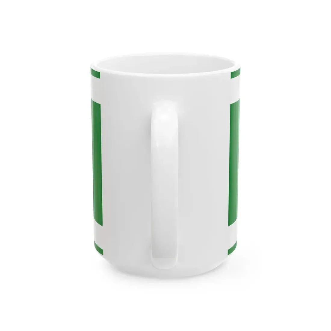 Flagge Egelsbach (Germany) White Coffee Mug - Go Mug Yourself