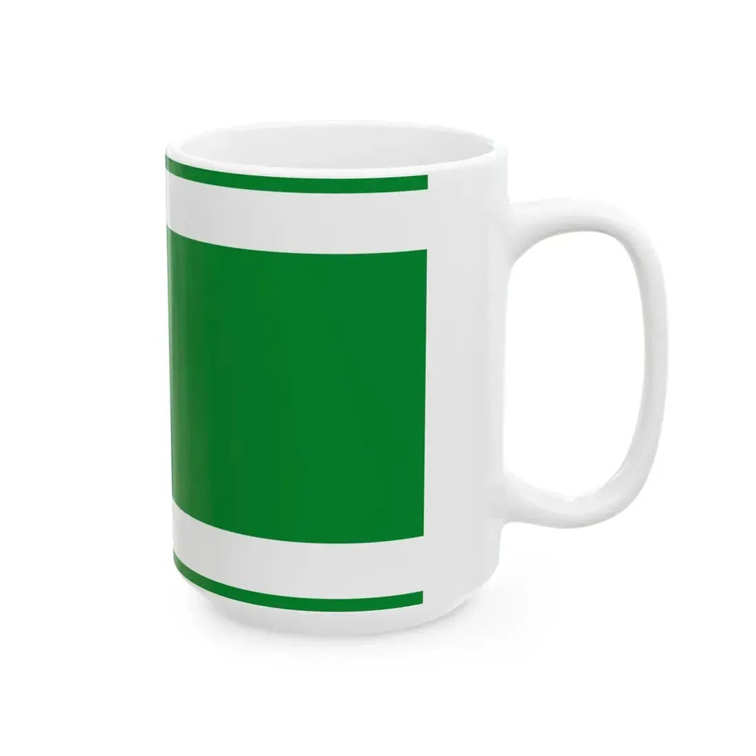 Flagge Egelsbach (Germany) White Coffee Mug - Go Mug Yourself