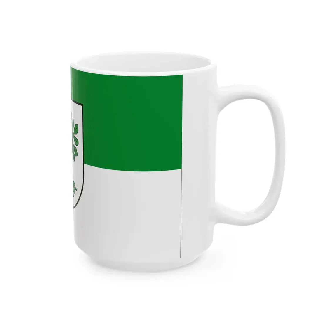 Flagge Eisdorf Harz (Germany) White Coffee Mug - Go Mug Yourself