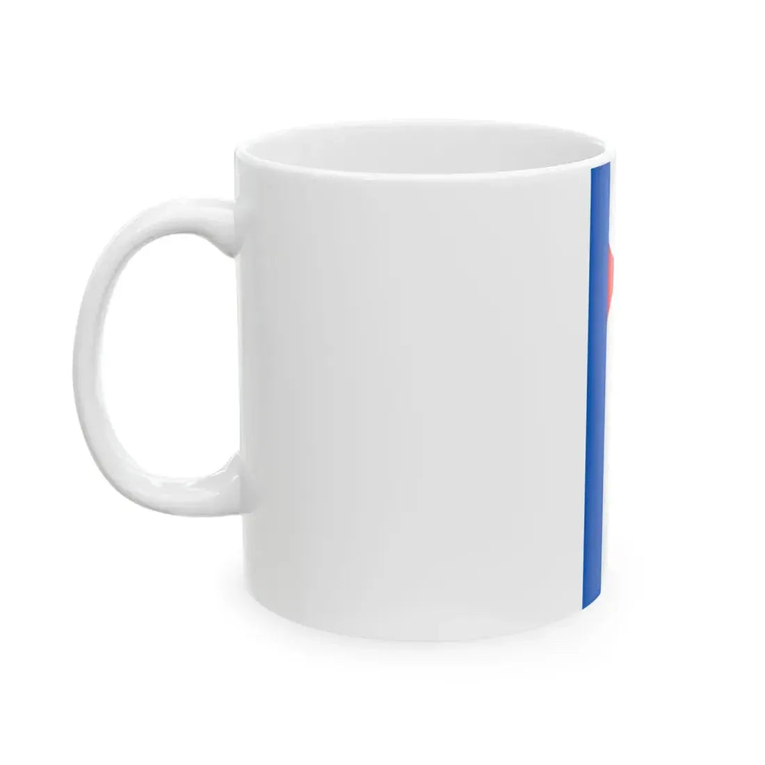 Flagge Eisenach (Germany) White Coffee Mug - Go Mug Yourself