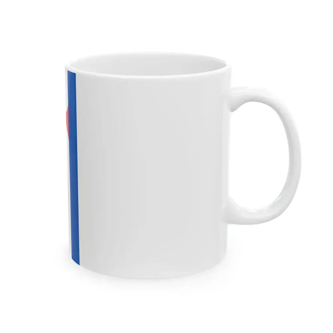 Flagge Eisenach (Germany) White Coffee Mug - Go Mug Yourself