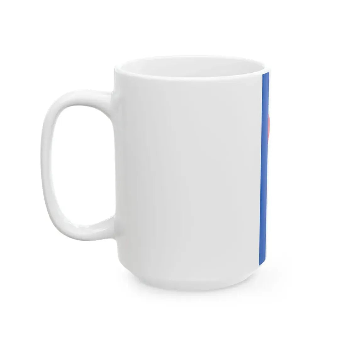 Flagge Eisenach (Germany) White Coffee Mug - Go Mug Yourself