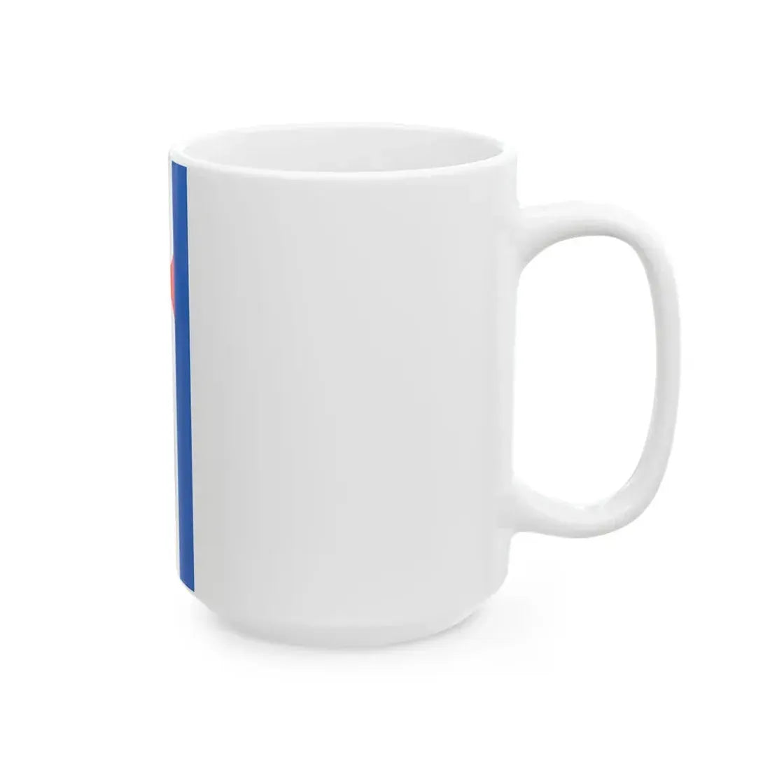 Flagge Eisenach (Germany) White Coffee Mug - Go Mug Yourself