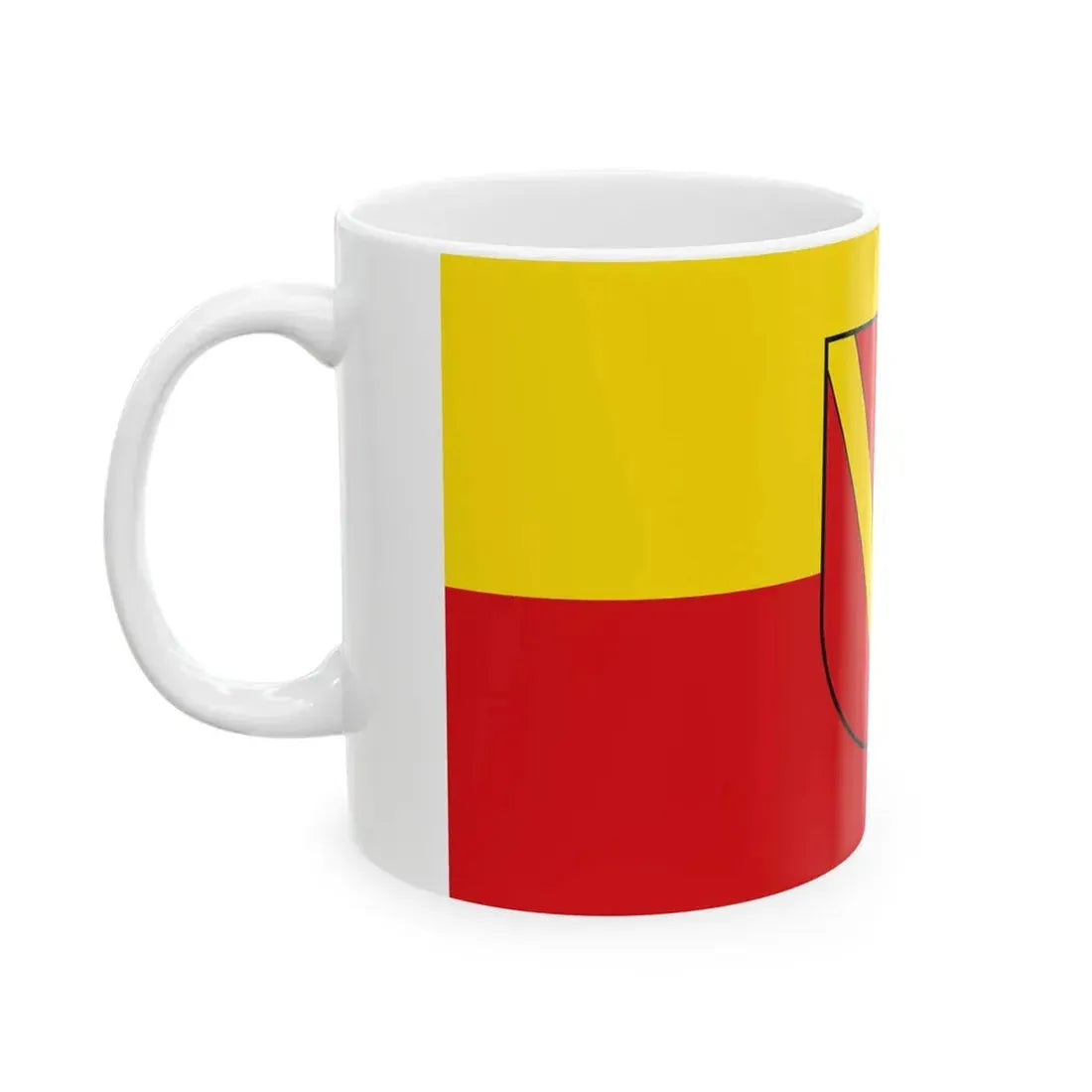 Flagge Elbingerode am Harz (Germany) White Coffee Mug - Go Mug Yourself