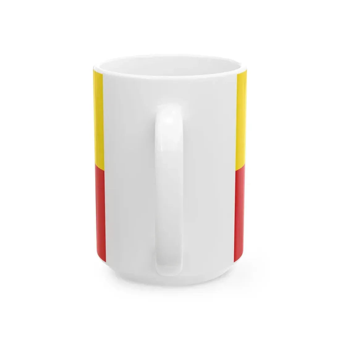 Flagge Elbingerode am Harz (Germany) White Coffee Mug - Go Mug Yourself