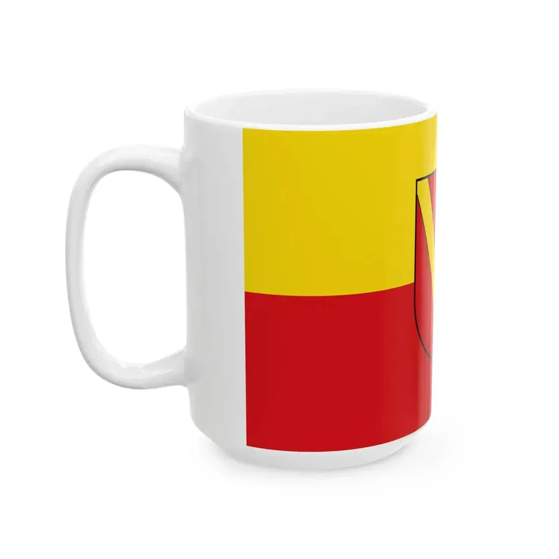 Flagge Elbingerode am Harz (Germany) White Coffee Mug - Go Mug Yourself
