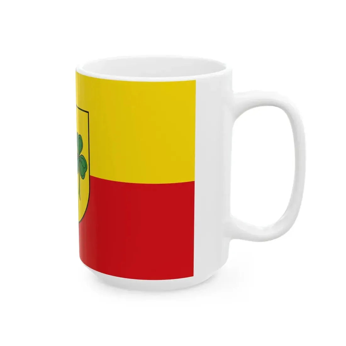 Flagge Elbingerode am Harz (Germany) White Coffee Mug - Go Mug Yourself