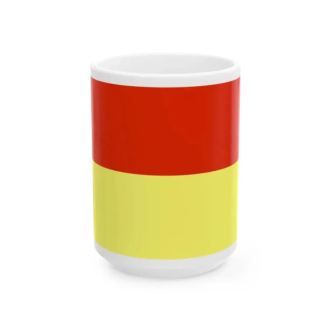 Flagge Emlichheim (Germany) White Coffee Mug 15oz - Go Mug Yourself