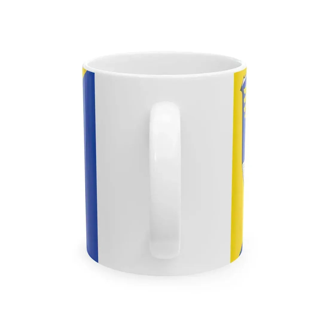 Flagge Engelbach (Germany) White Coffee Mug - Go Mug Yourself