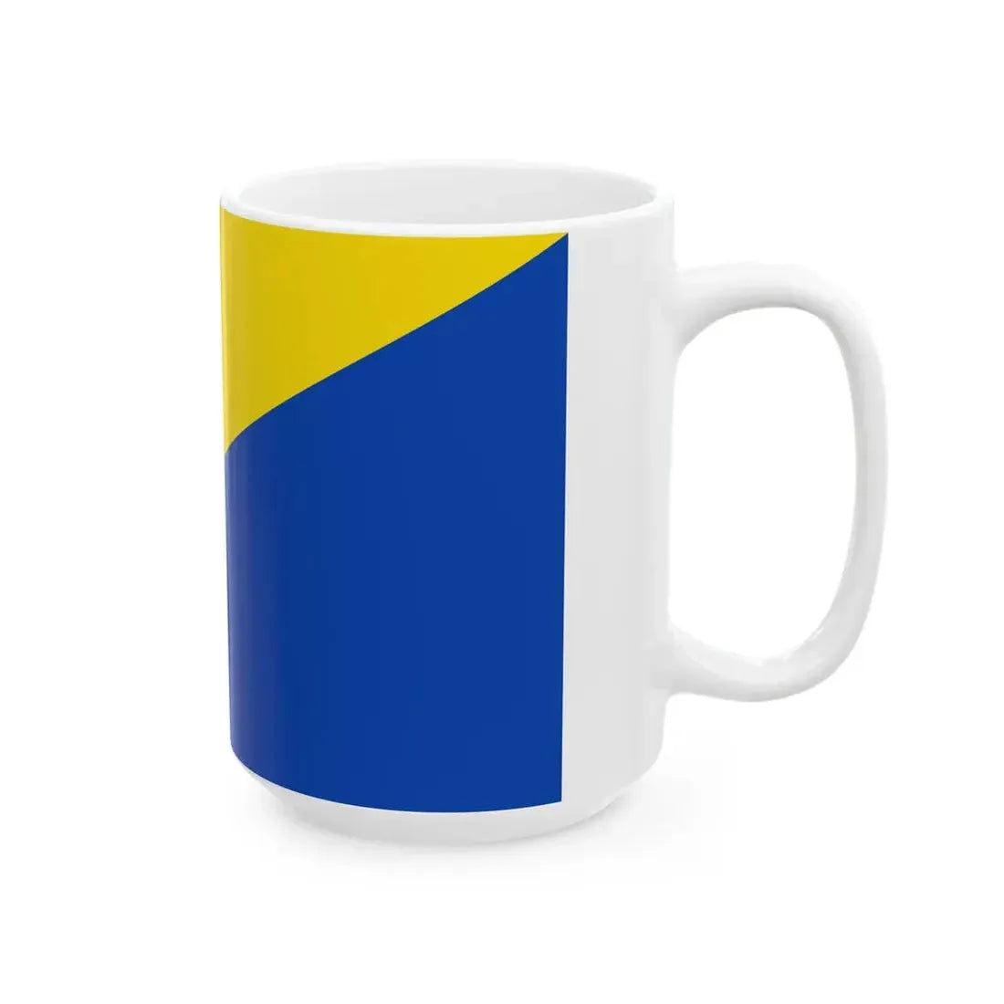 Flagge Engelbach (Germany) White Coffee Mug - Go Mug Yourself