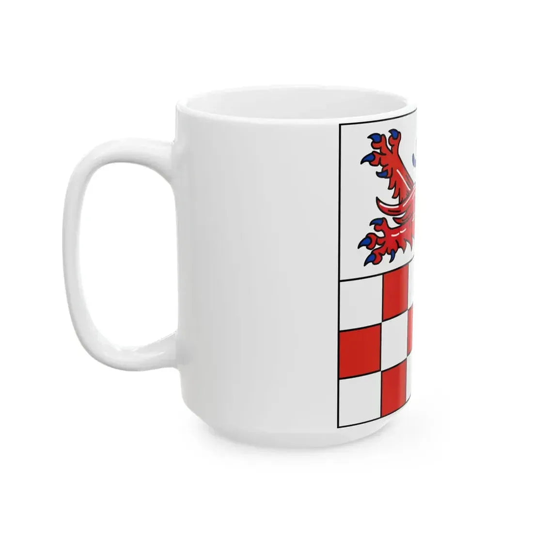 Flagge Engelskirchen (Germany) White Coffee Mug - Go Mug Yourself