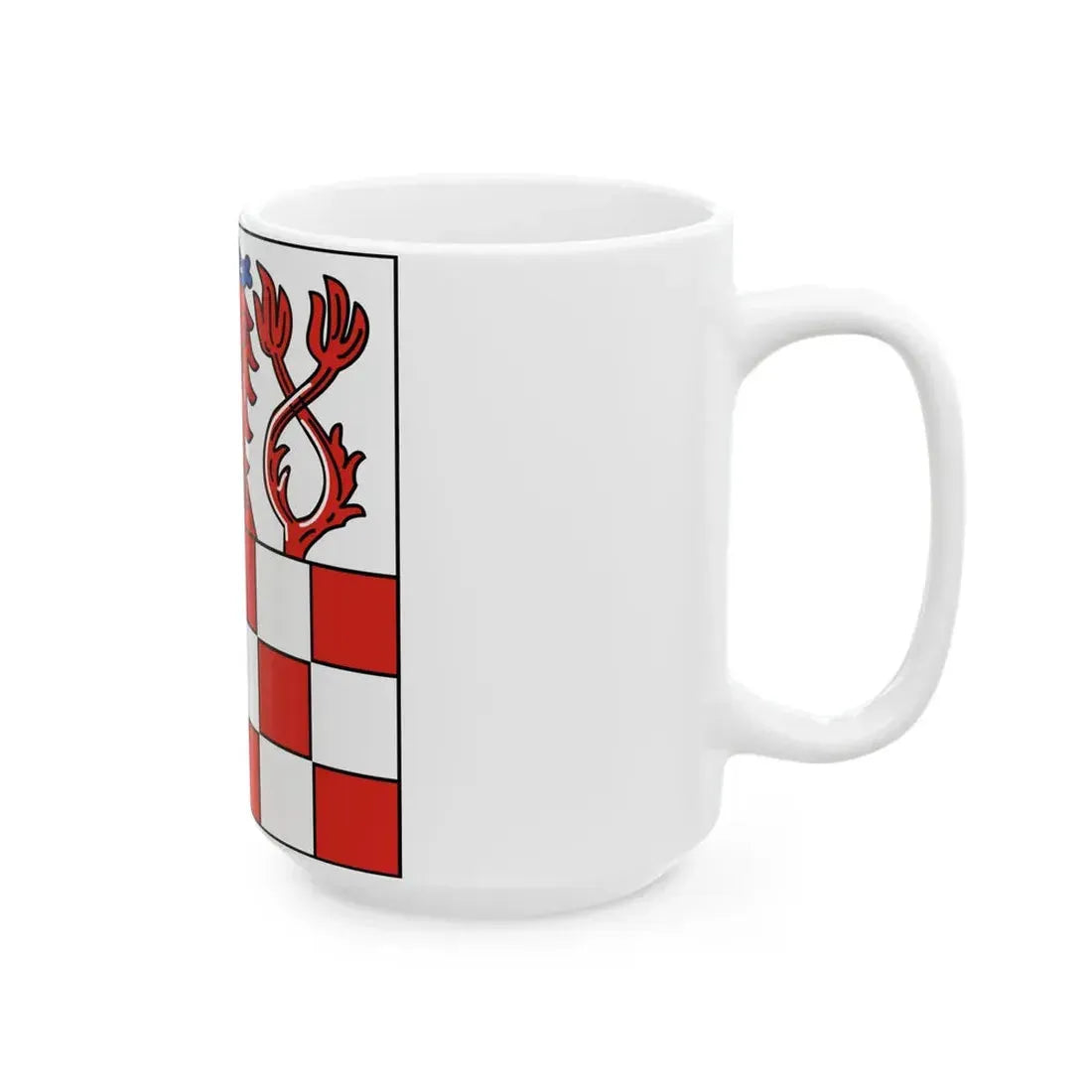 Flagge Engelskirchen (Germany) White Coffee Mug - Go Mug Yourself