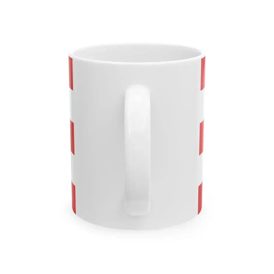 Flagge Ernsthofen Modautal (Germany) White Coffee Mug - Go Mug Yourself
