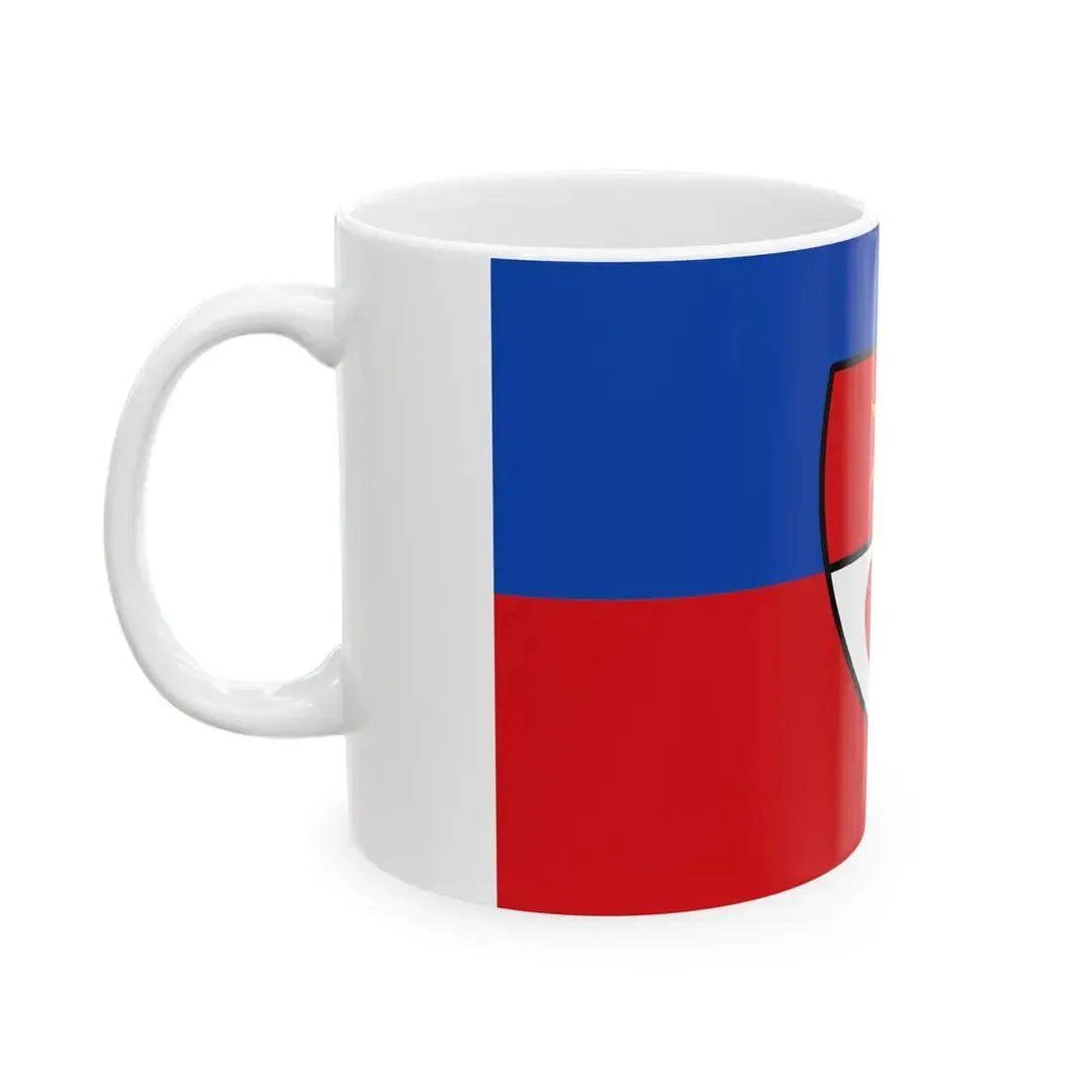 Flagge Essen Oldb (Germany) White Coffee Mug - Go Mug Yourself