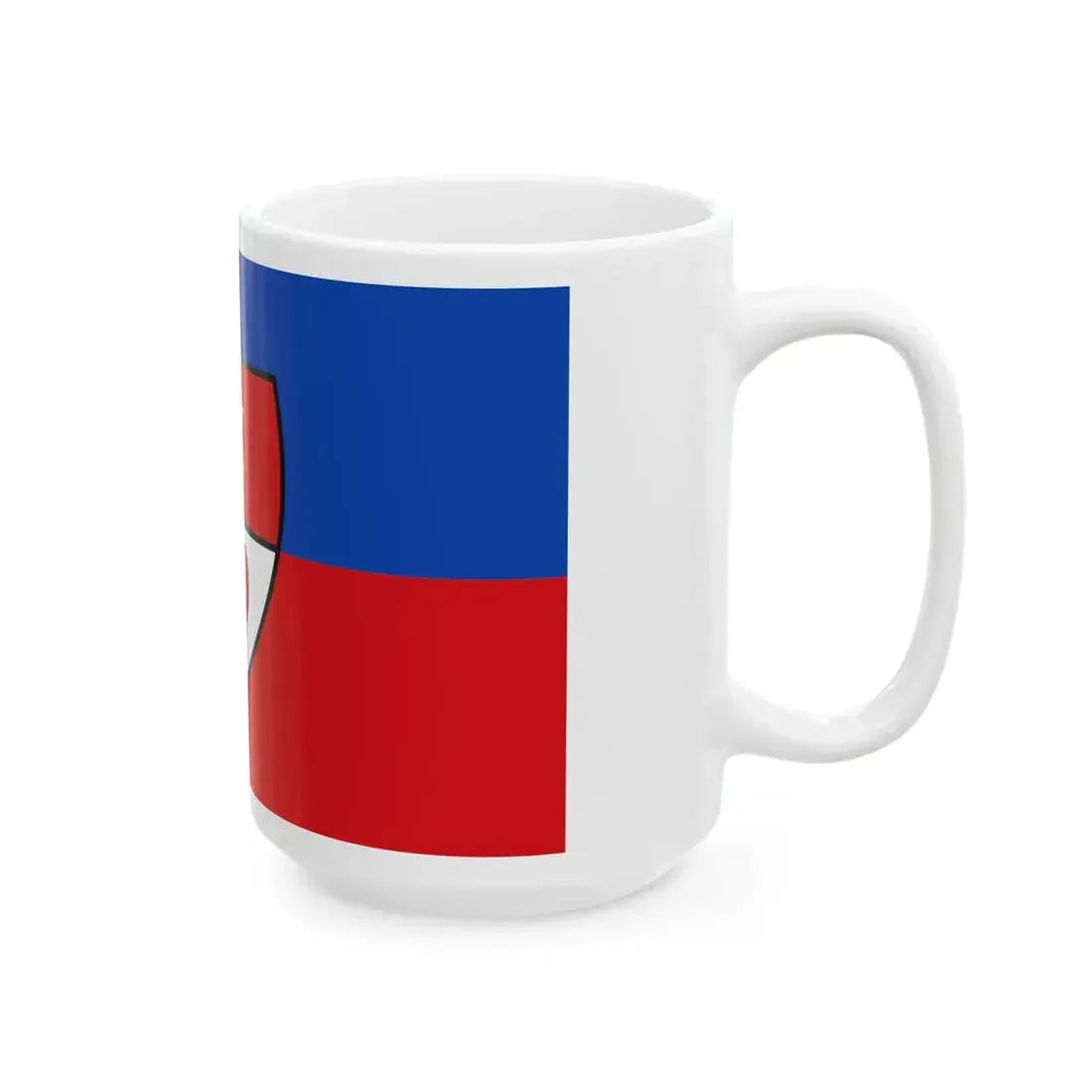 Flagge Essen Oldb (Germany) White Coffee Mug - Go Mug Yourself