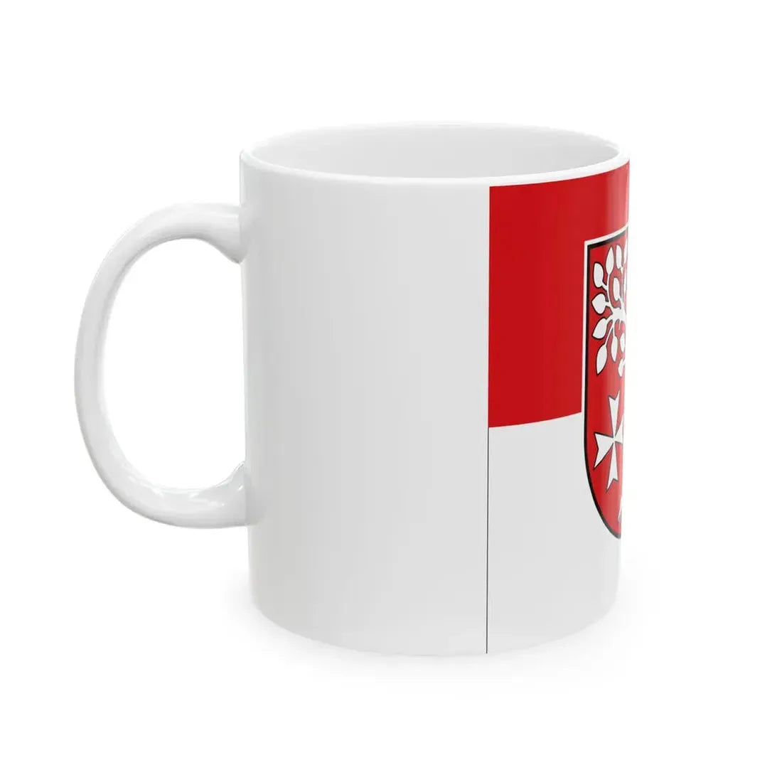 Flagge Esterwegen (Germany) White Coffee Mug - Go Mug Yourself
