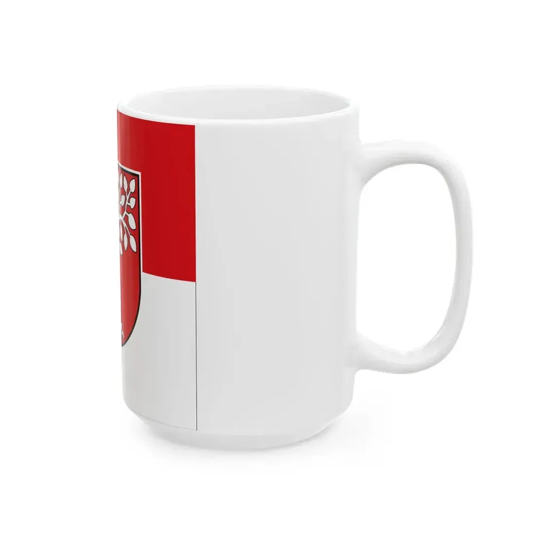 Flagge Esterwegen (Germany) White Coffee Mug - Go Mug Yourself