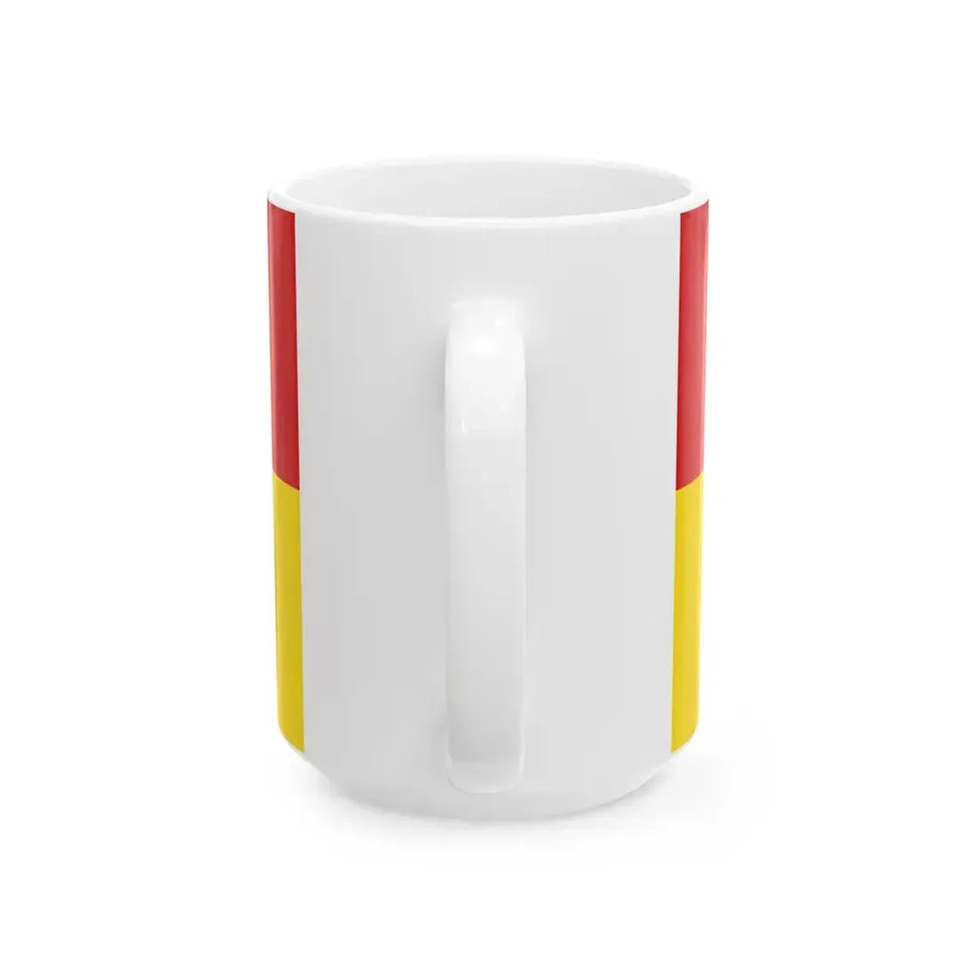 Flagge Eupen 2 (Belgium) White Coffee Mug - Go Mug Yourself