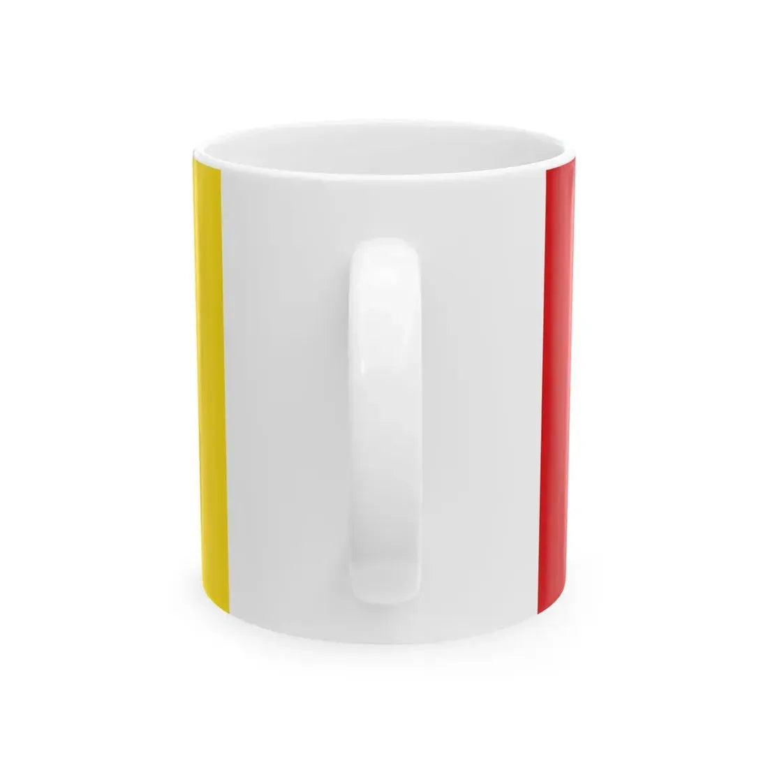 Flagge Eupen (Belgium) White Coffee Mug - Go Mug Yourself