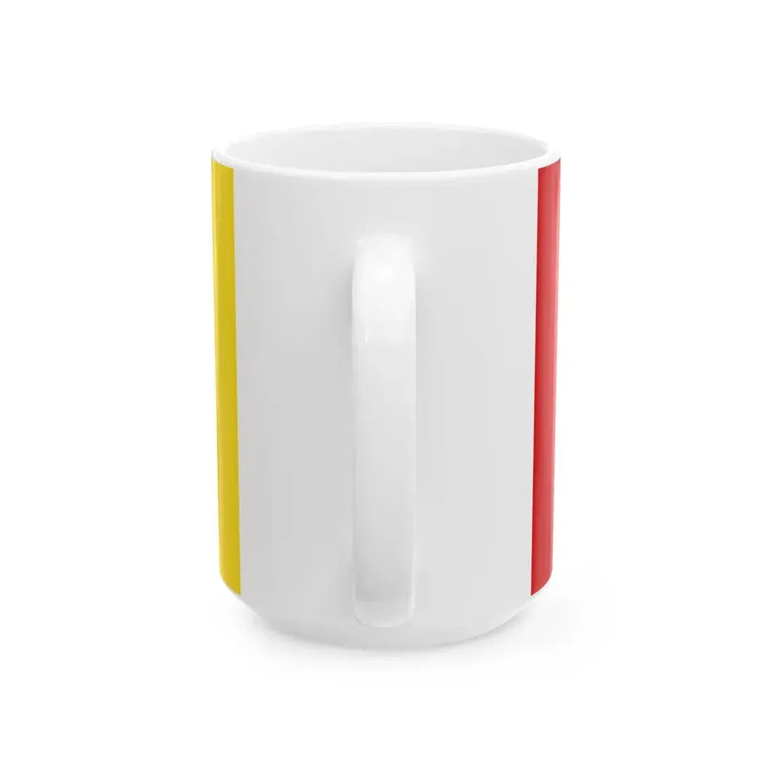 Flagge Eupen (Belgium) White Coffee Mug - Go Mug Yourself
