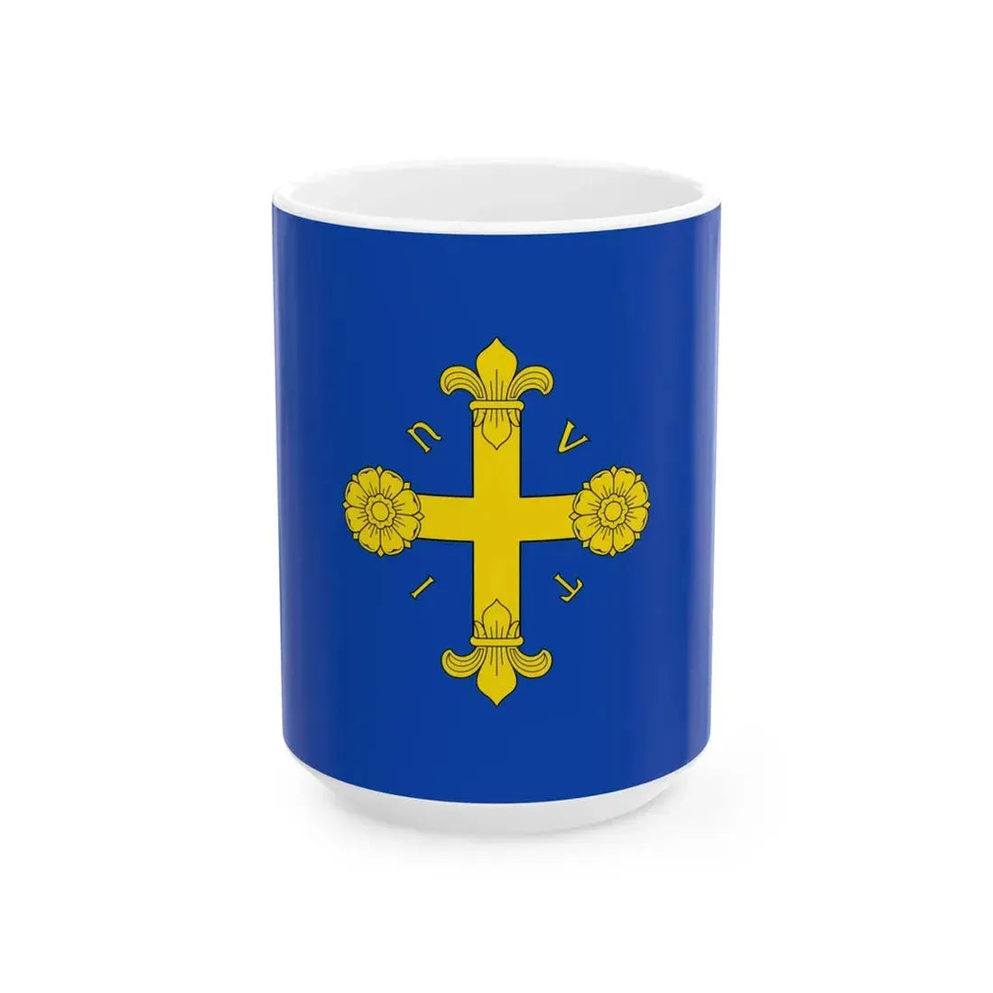 Flagge Eutin (Germany) White Coffee Mug 15oz - Go Mug Yourself