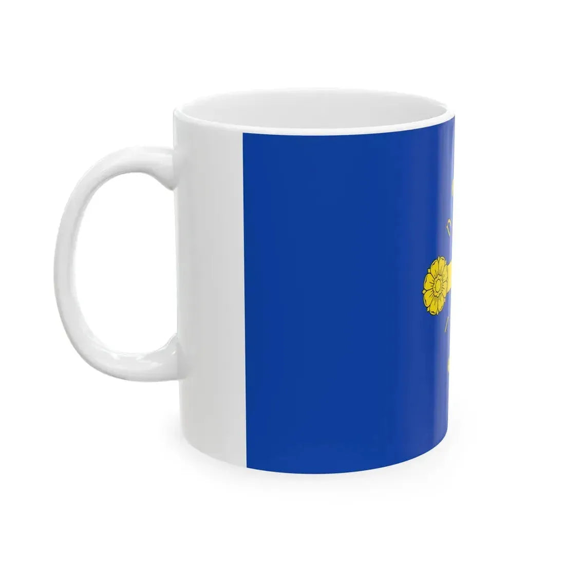 Flagge Eutin (Germany) White Coffee Mug - Go Mug Yourself
