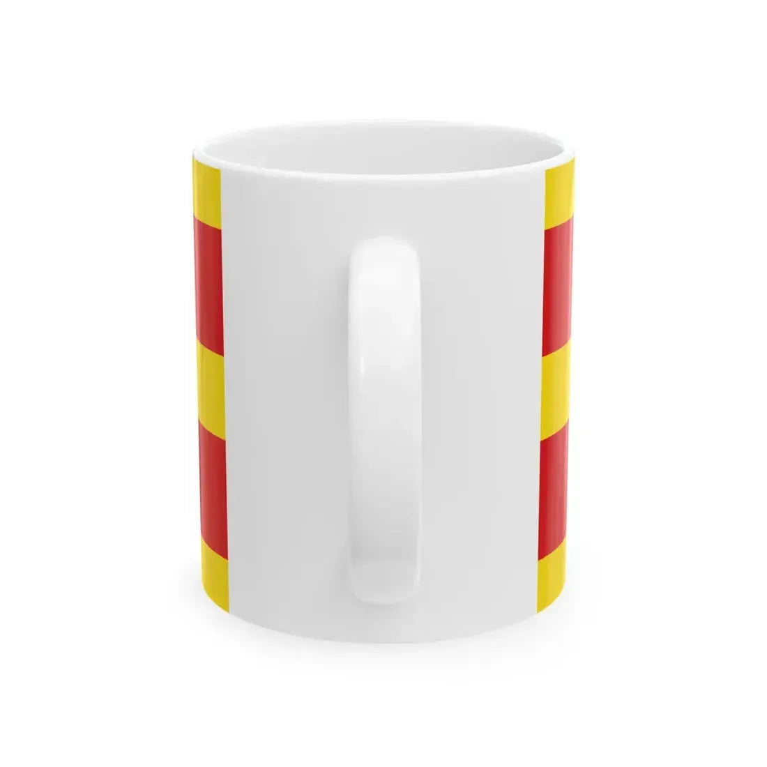 Flagge Feldatal (Germany) White Coffee Mug - Go Mug Yourself