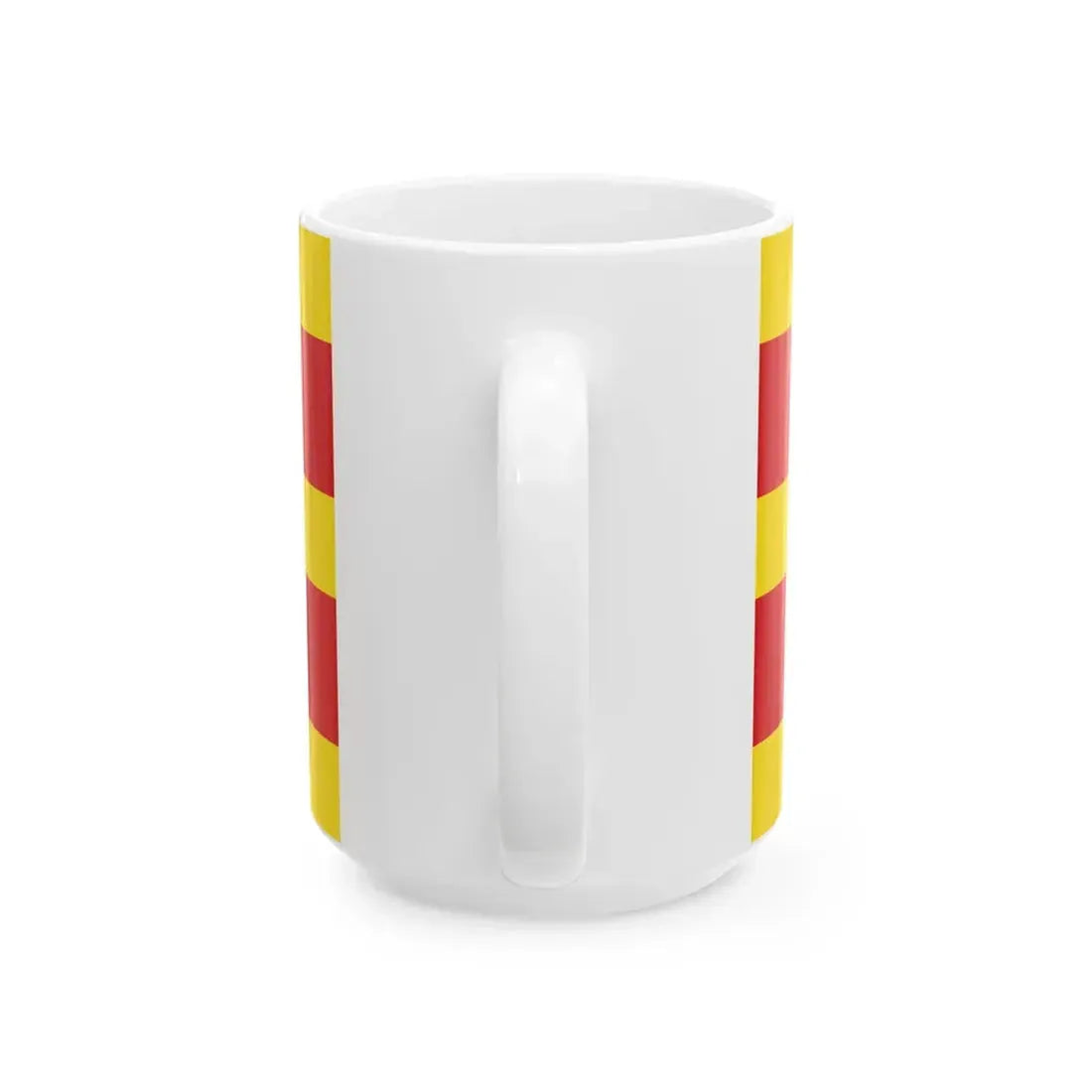 Flagge Feldatal (Germany) White Coffee Mug - Go Mug Yourself