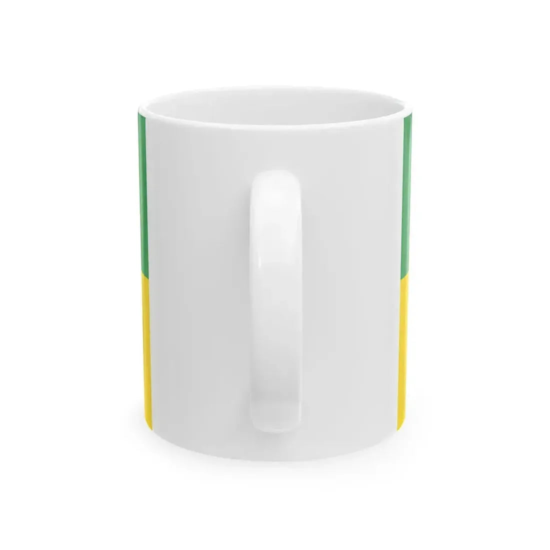 Flagge Filderstadt (Germany) White Coffee Mug - Go Mug Yourself