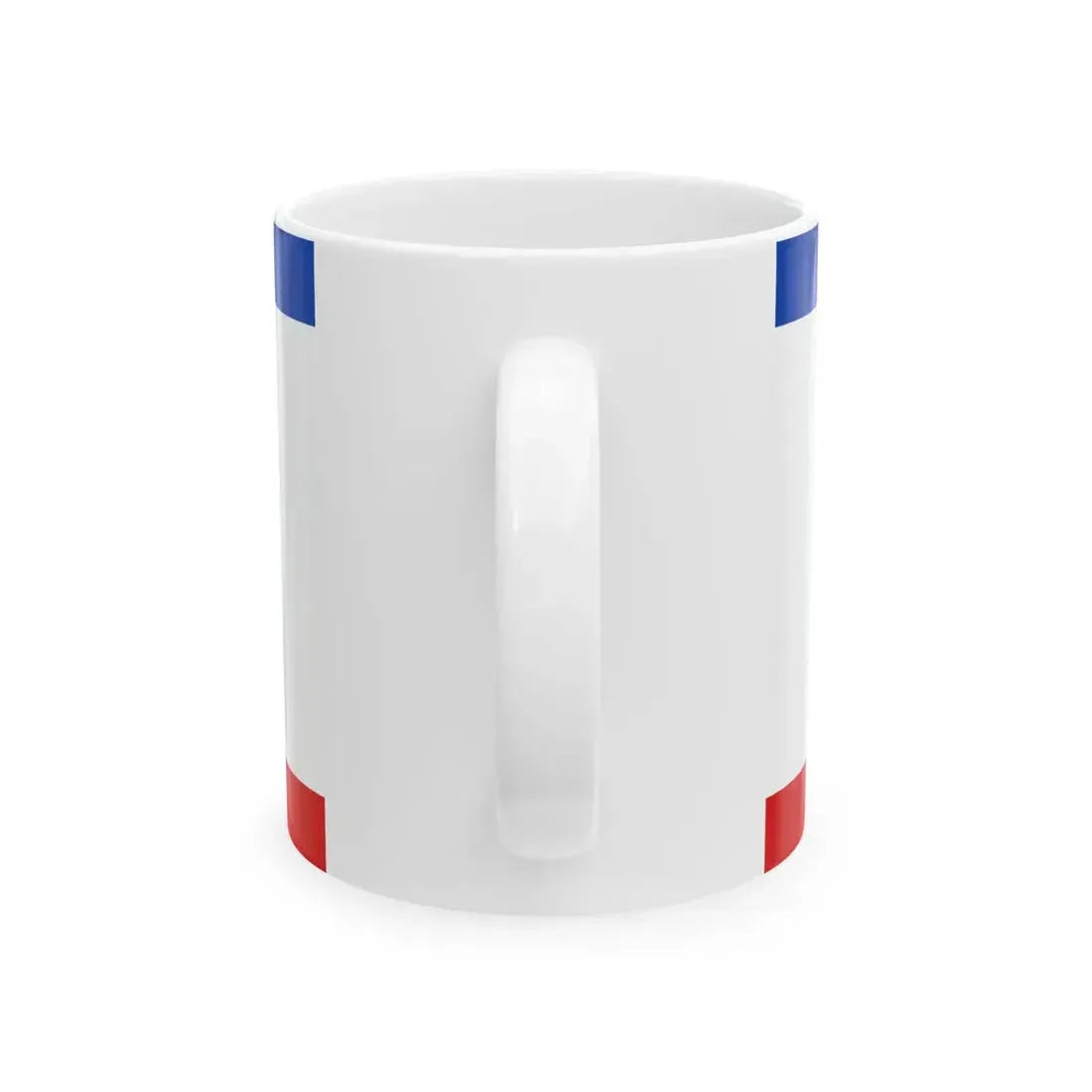 Flagge Fischbachtal (Germany) White Coffee Mug - Go Mug Yourself