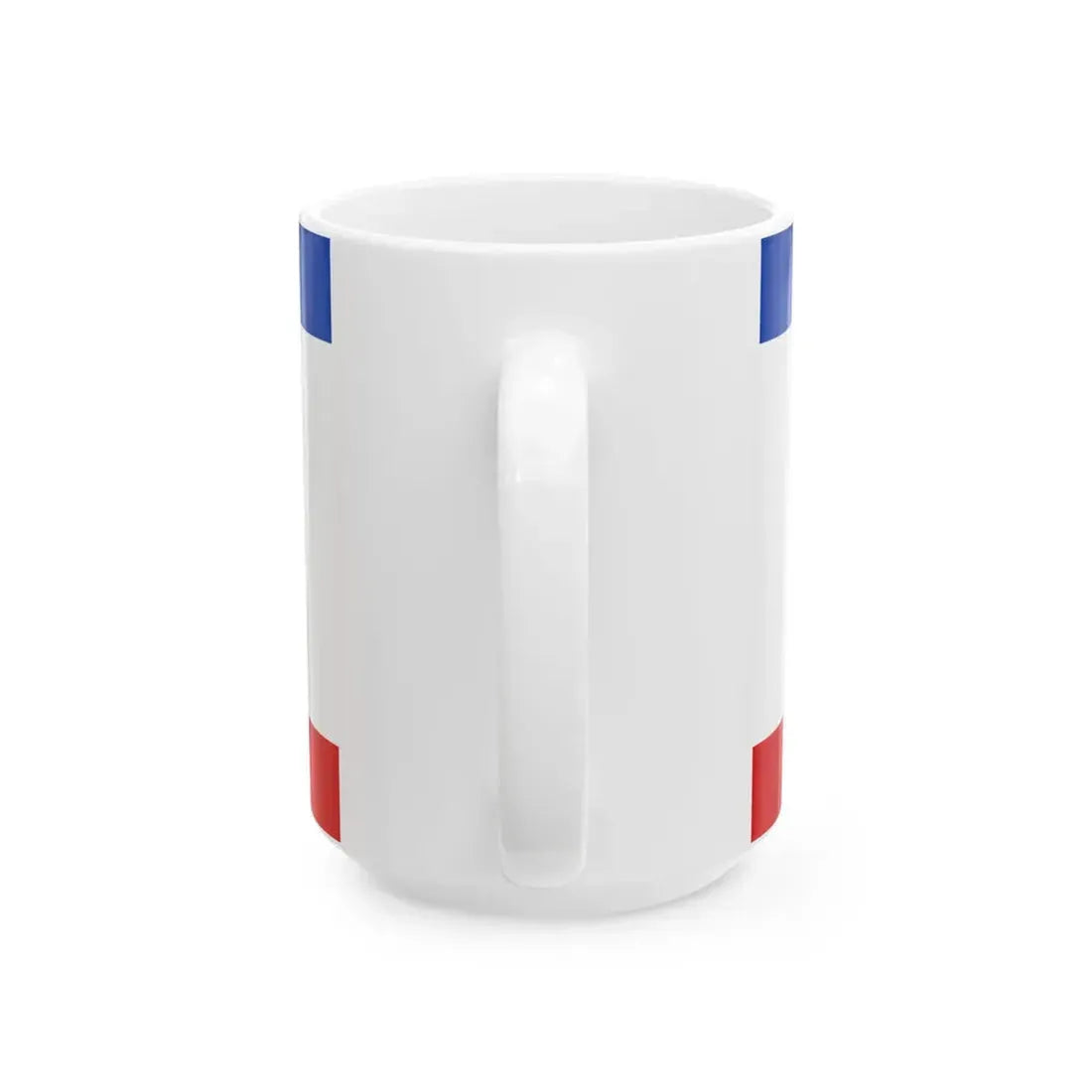 Flagge Fischbachtal (Germany) White Coffee Mug - Go Mug Yourself