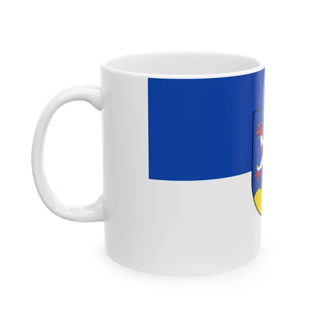 Flagge Frankenberg Eder (Germany) White Coffee Mug - Go Mug Yourself