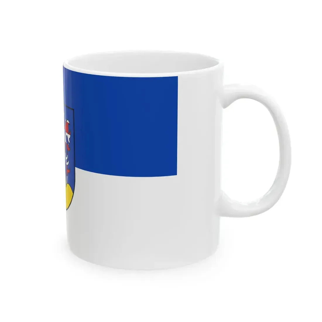Flagge Frankenberg Eder (Germany) White Coffee Mug - Go Mug Yourself