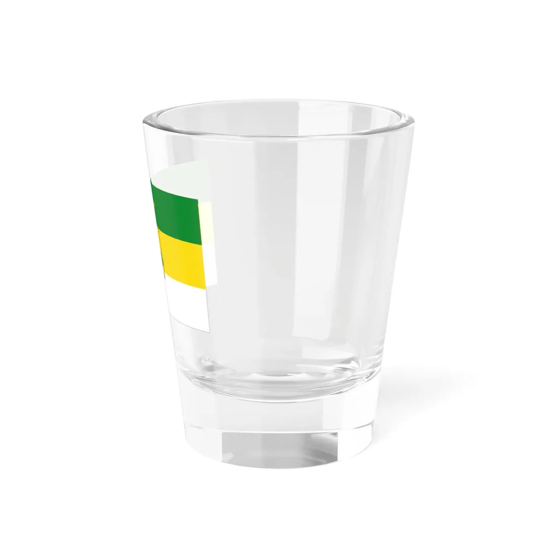 Flagge Freren (Germany) Shot Glass 1.5oz - Go Mug Yourself