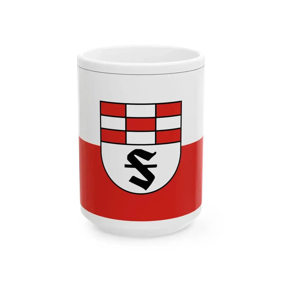 Flagge Frittlingen (Germany) White Coffee Mug 15oz - Go Mug Yourself
