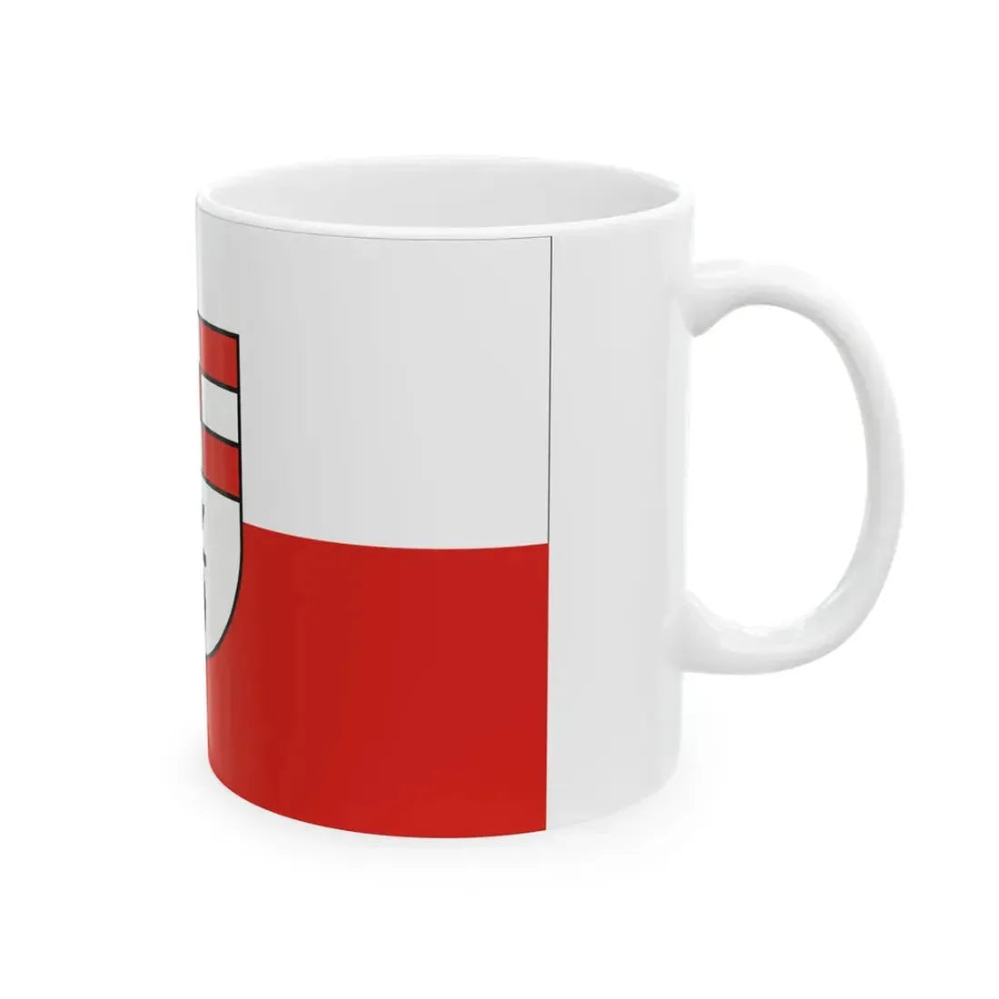 Flagge Frittlingen (Germany) White Coffee Mug - Go Mug Yourself
