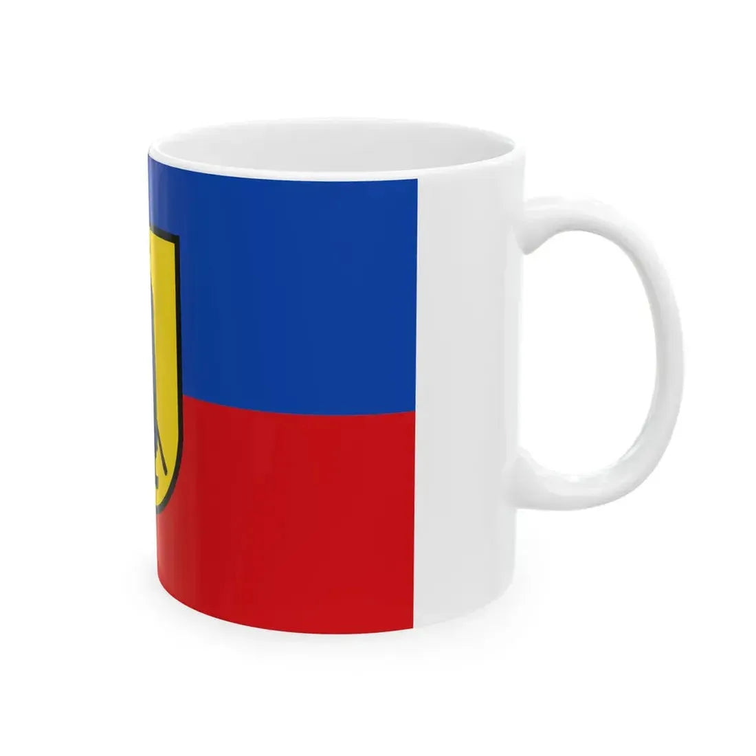 Flagge Garrel (Germany) White Coffee Mug - Go Mug Yourself