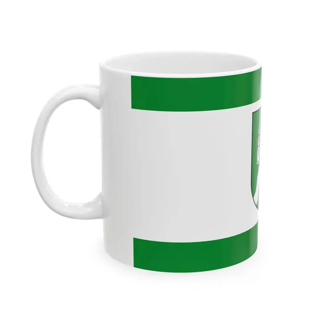Flagge Geeste (Germany) White Coffee Mug - Go Mug Yourself