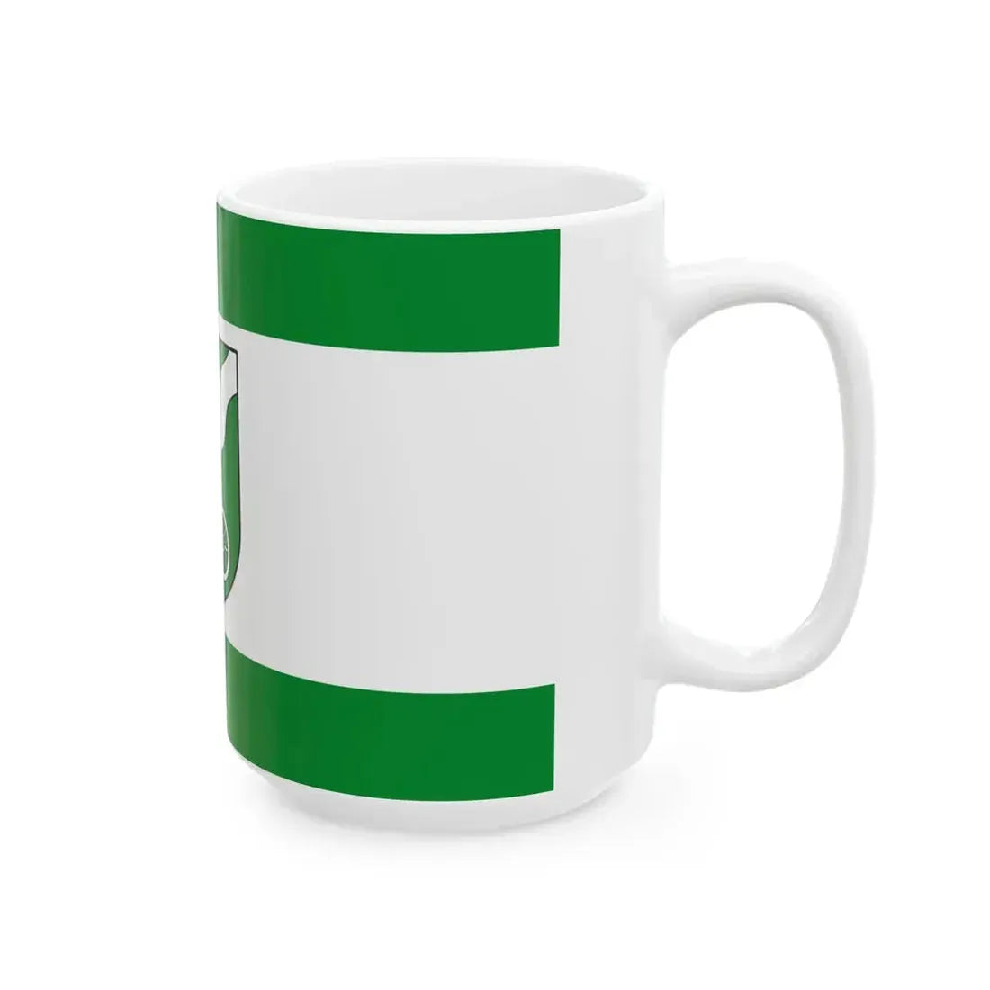 Flagge Geeste (Germany) White Coffee Mug - Go Mug Yourself