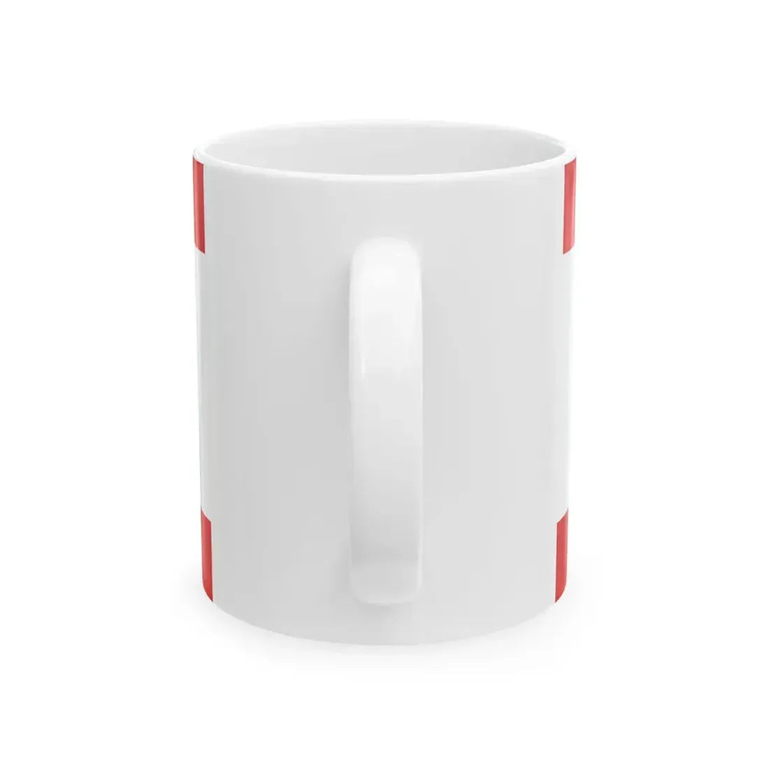Flagge Georgsmarienhuette (Germany) White Coffee Mug - Go Mug Yourself