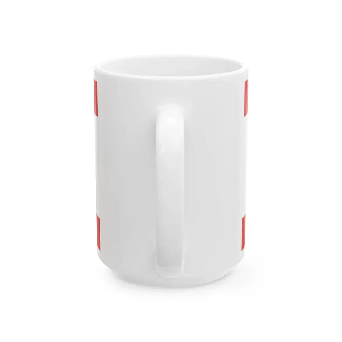 Flagge Georgsmarienhuette (Germany) White Coffee Mug - Go Mug Yourself