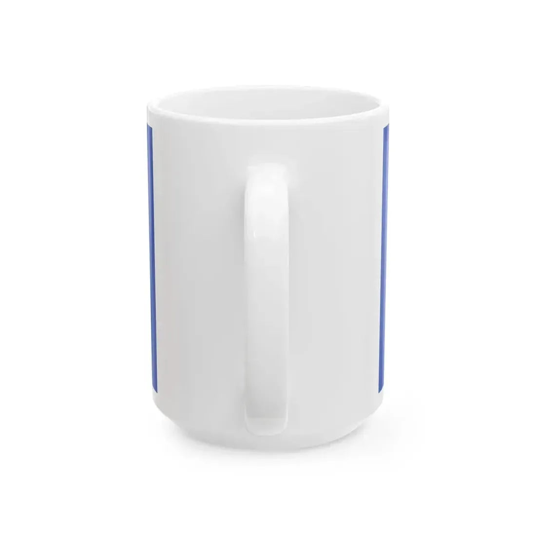 Flagge Germersheim (Germany) White Coffee Mug - Go Mug Yourself