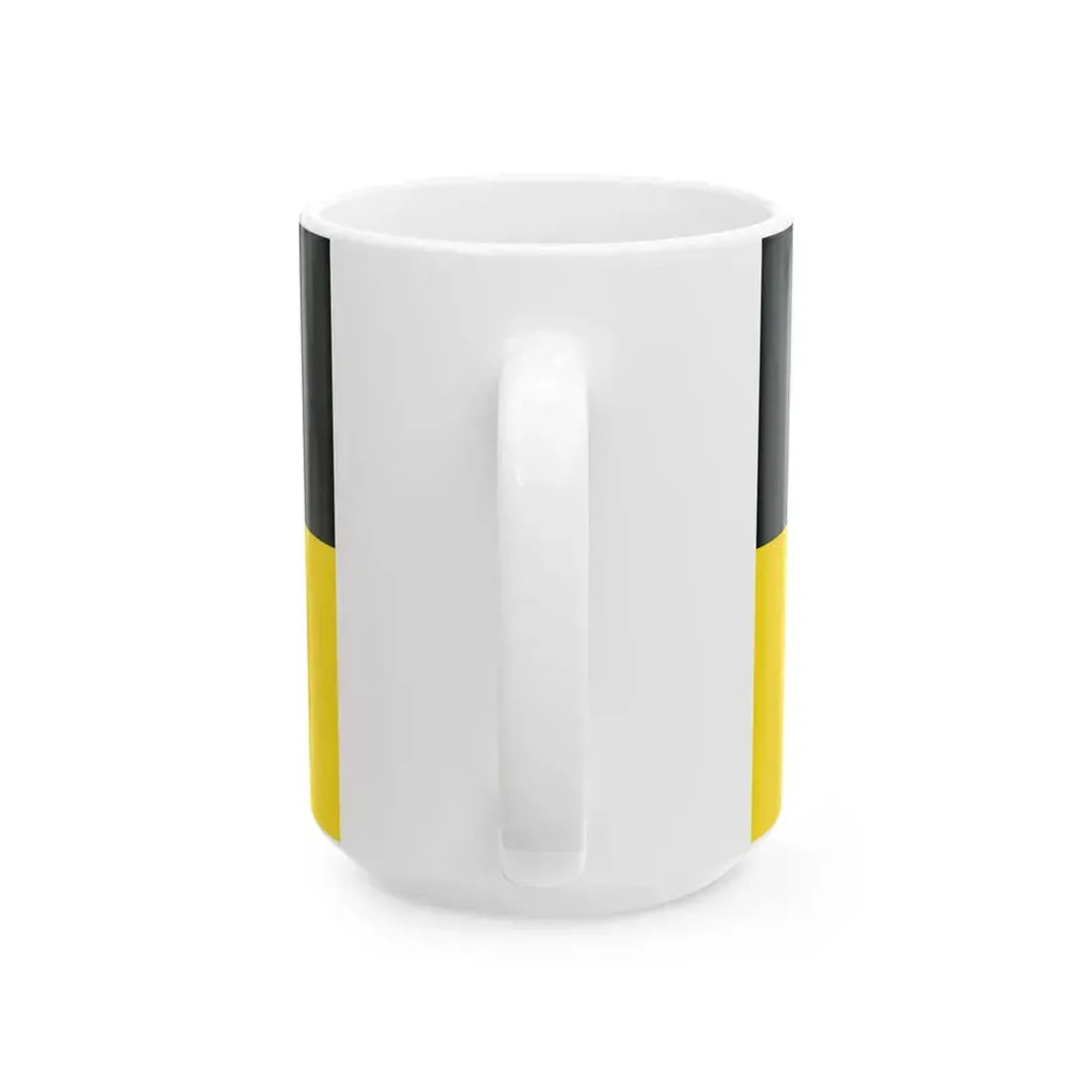Flagge Gerolstein (Germany) White Coffee Mug - Go Mug Yourself
