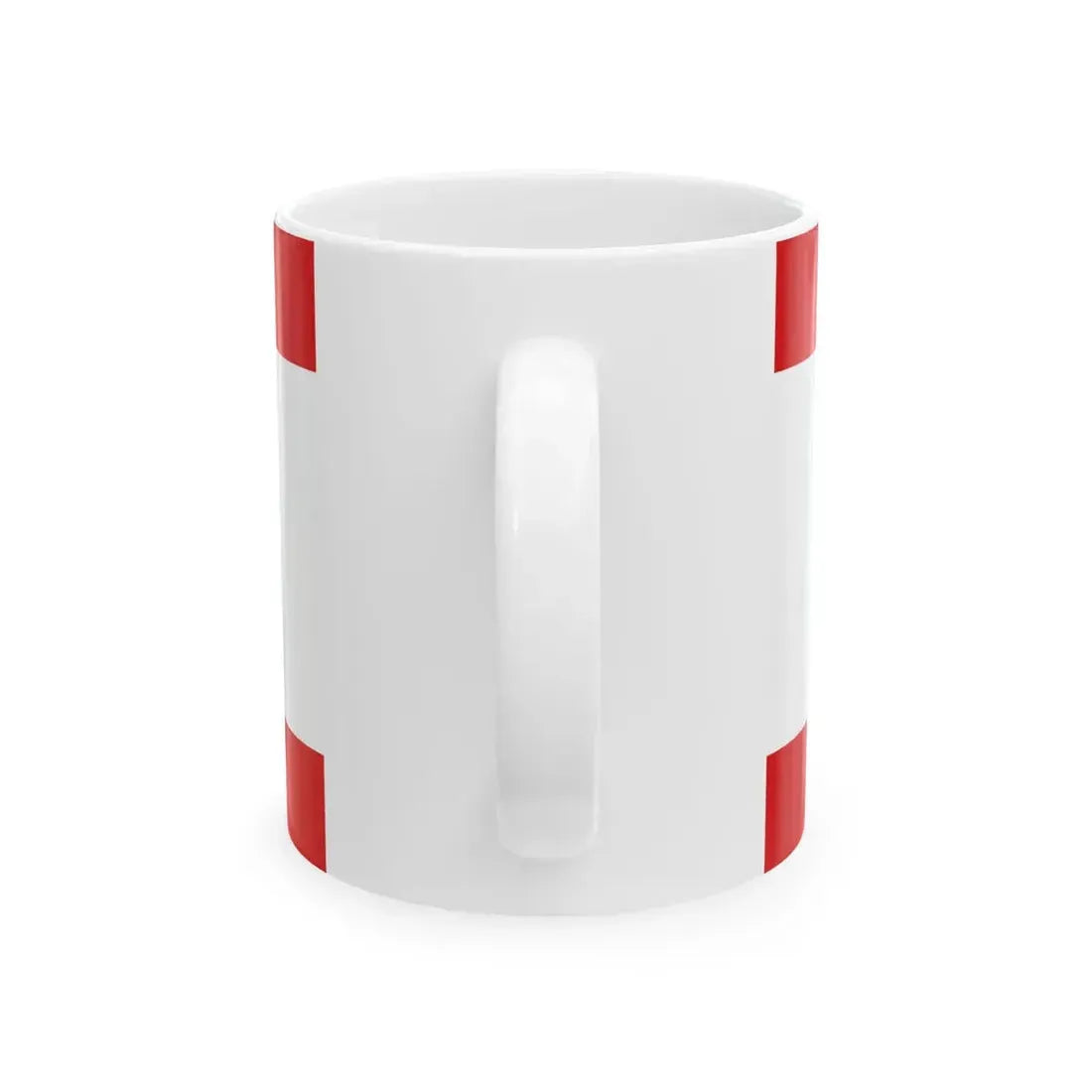 Flagge Gittelde (Germany) White Coffee Mug - Go Mug Yourself