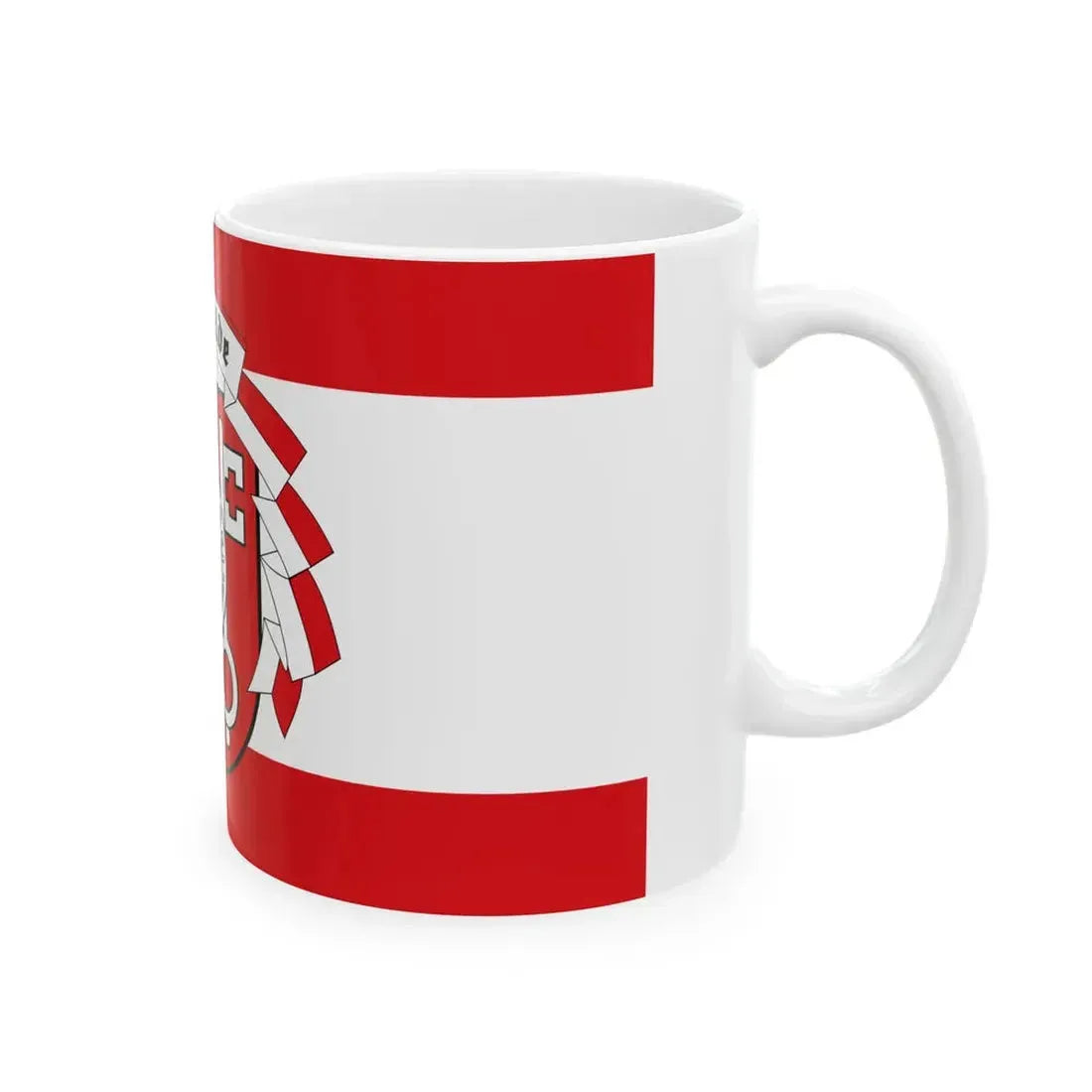 Flagge Gittelde (Germany) White Coffee Mug - Go Mug Yourself