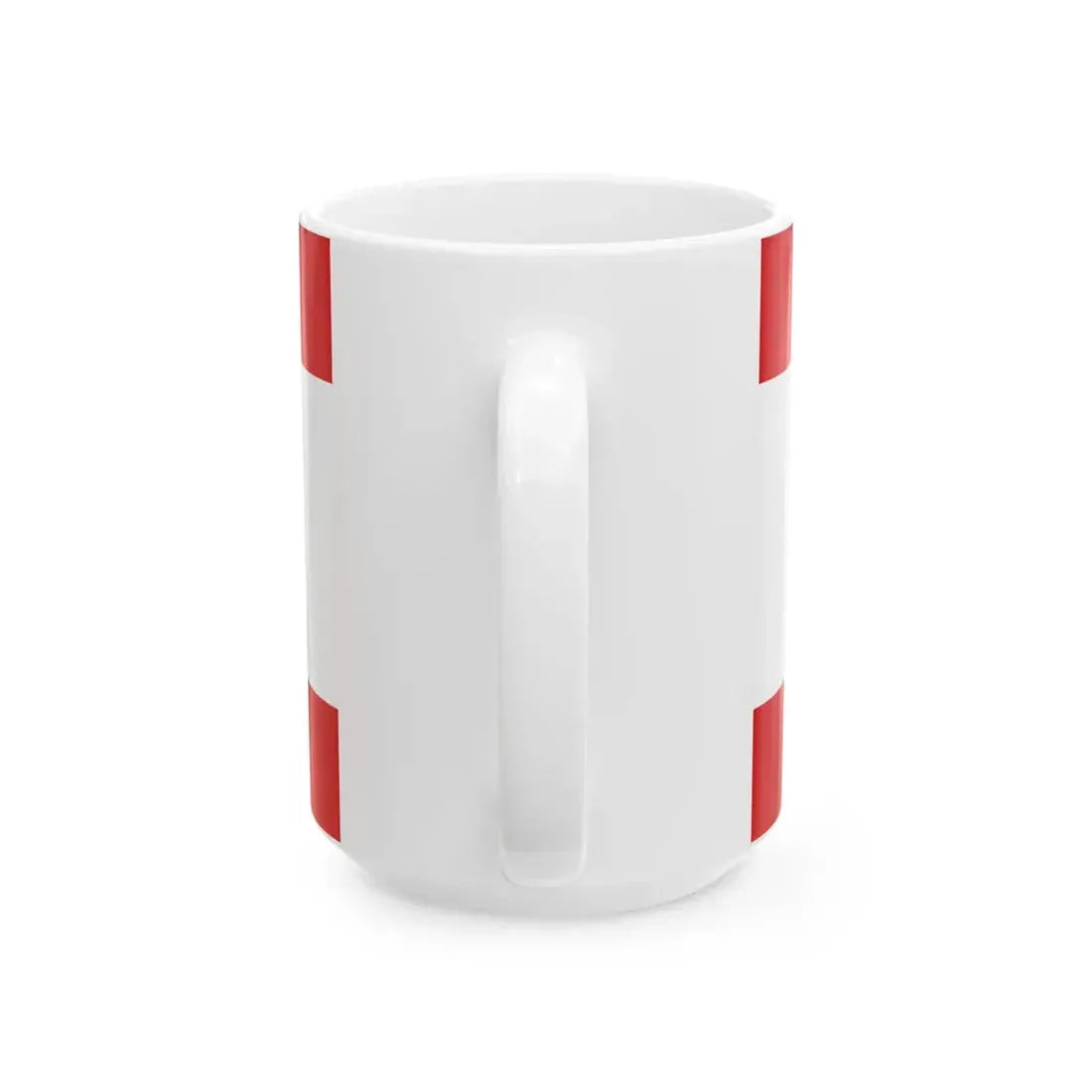 Flagge Gittelde (Germany) White Coffee Mug - Go Mug Yourself