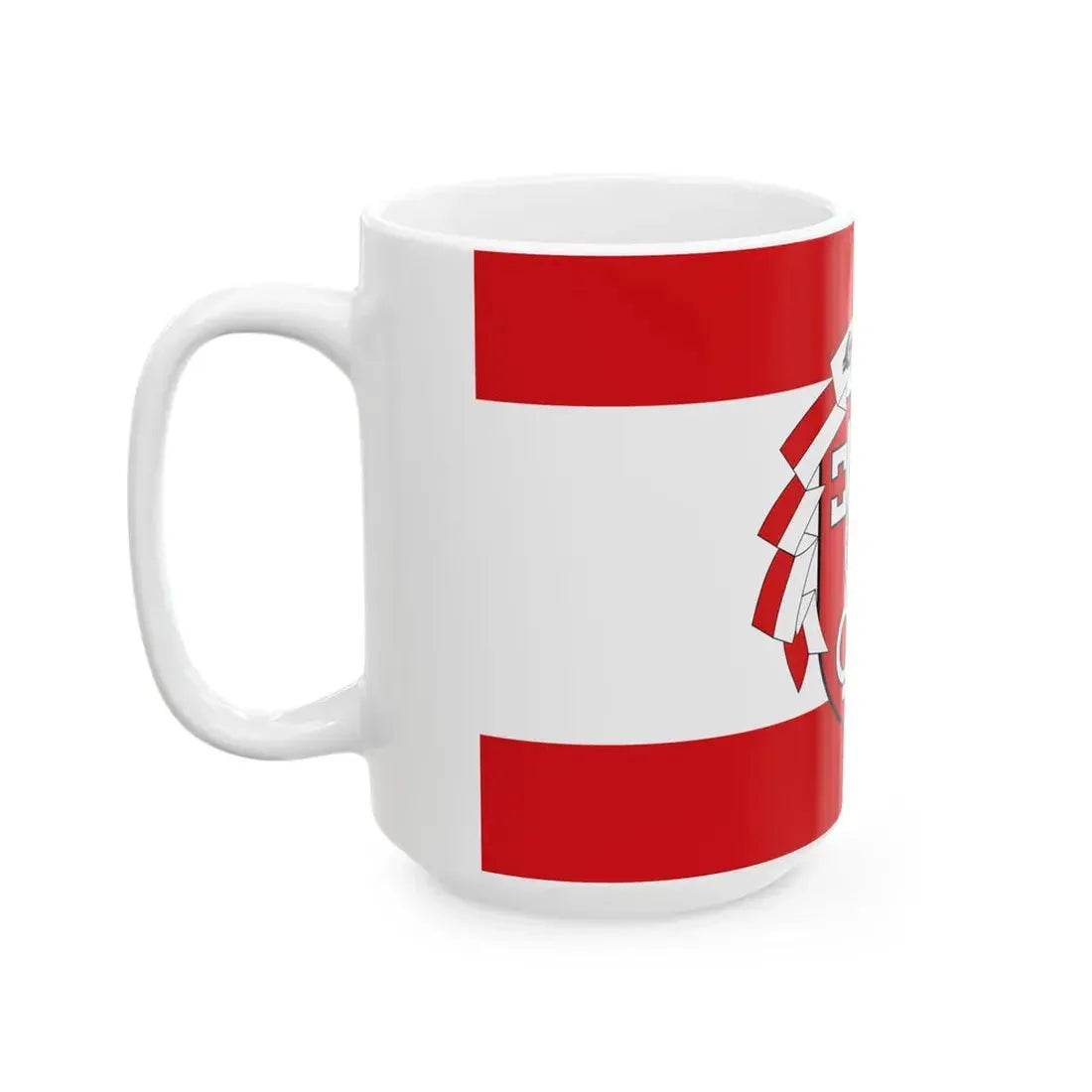 Flagge Gittelde (Germany) White Coffee Mug - Go Mug Yourself