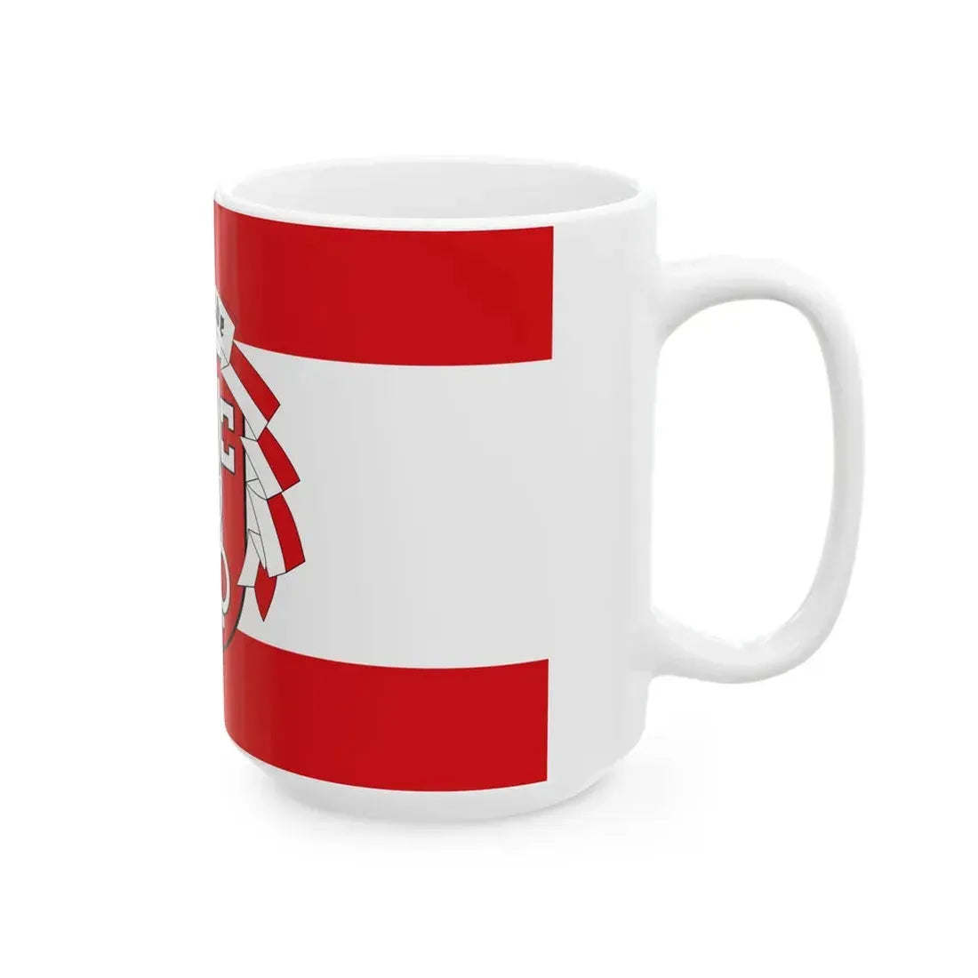 Flagge Gittelde (Germany) White Coffee Mug - Go Mug Yourself