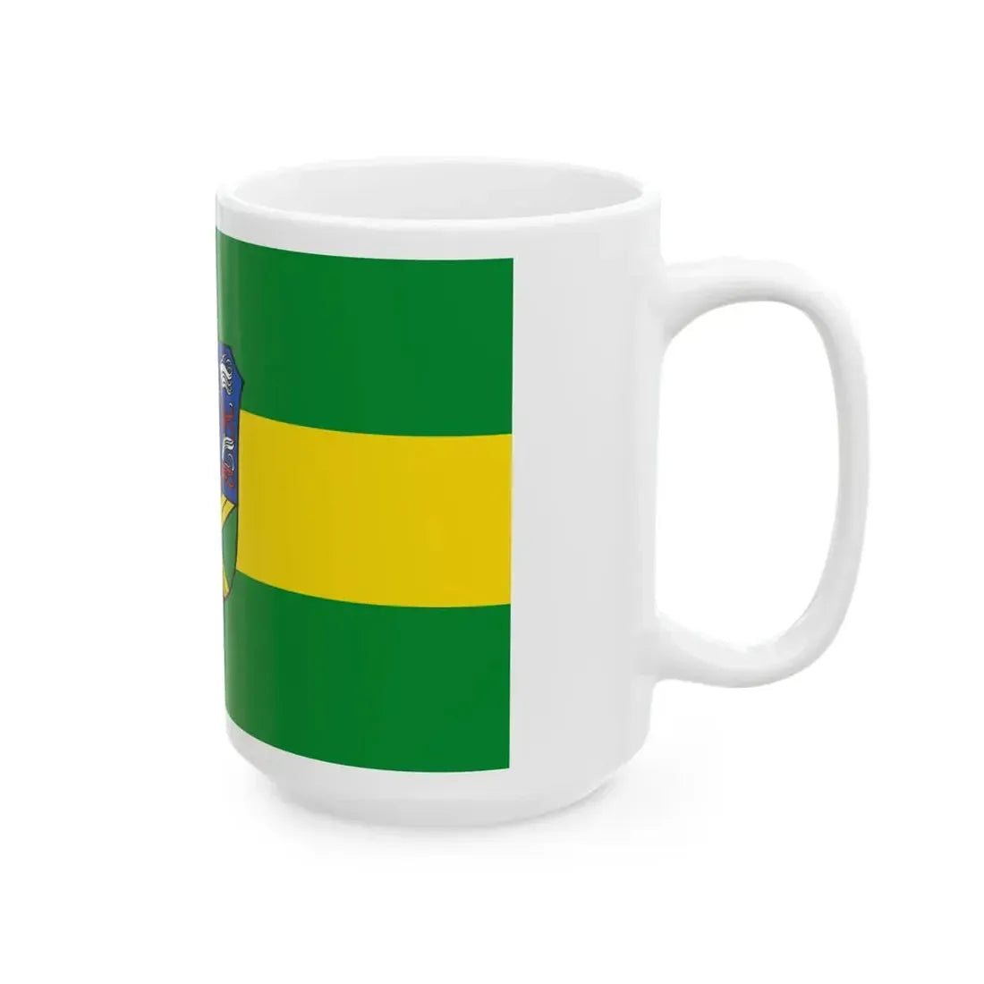 Flagge Gladenbach (Germany) White Coffee Mug - Go Mug Yourself