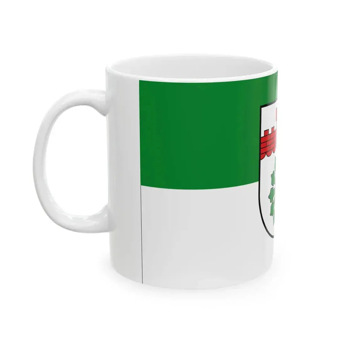 Flagge Gnarrenburg (Germany) White Coffee Mug - Go Mug Yourself